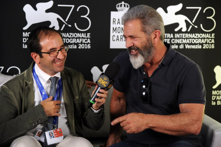 Mel Gibson e Pierpaolo La Rosa