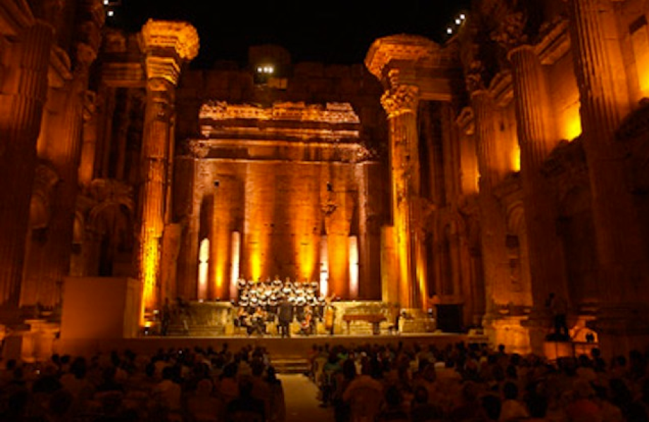 Baalbeck Festival - Libano