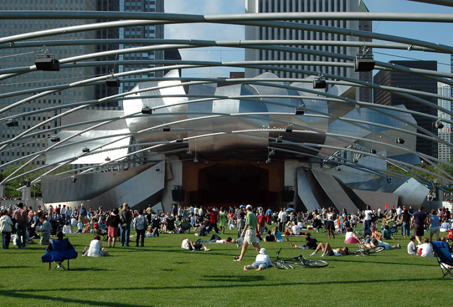 Jay Pritzker Pavilion - Chicago