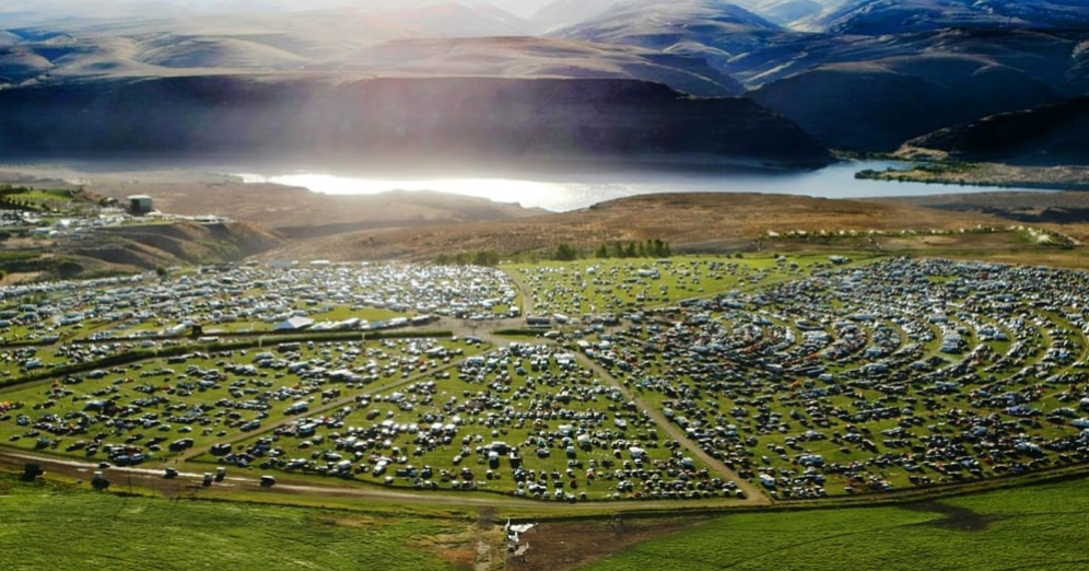 Gorge Amphitheatre - Washington