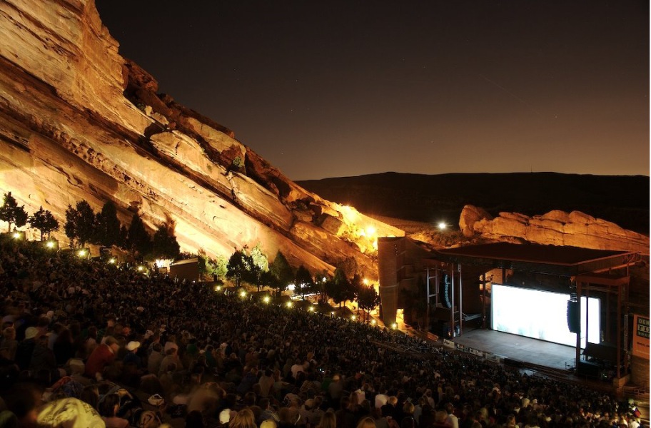 Red Rocks Amphitheater - Colorado