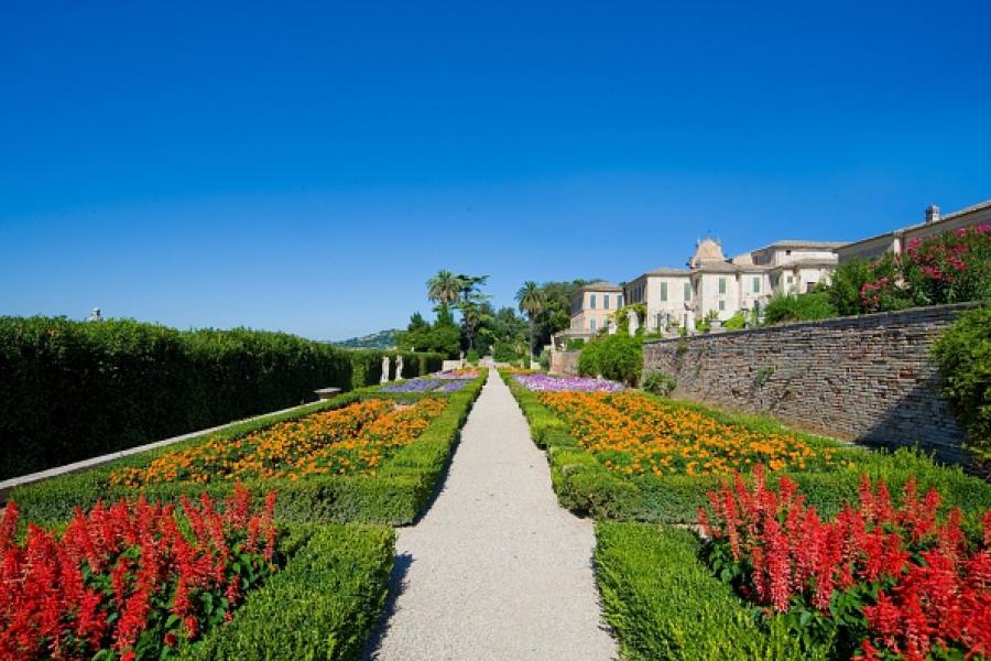 GIARDINO BUONACCORSI, Potenza Picena - Macerata 