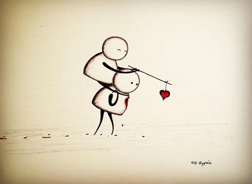 A volte amare significa soffrire e far soffrire...