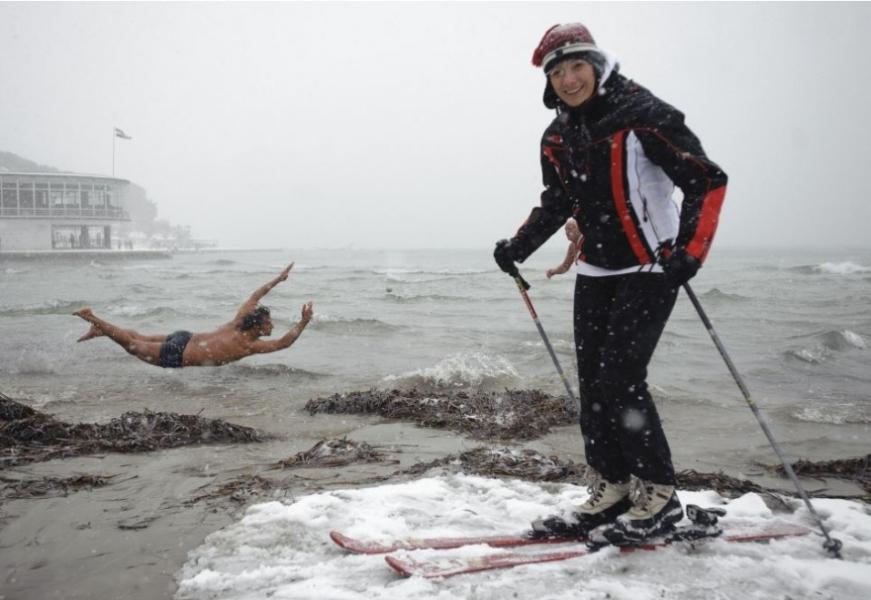 Il tuffo