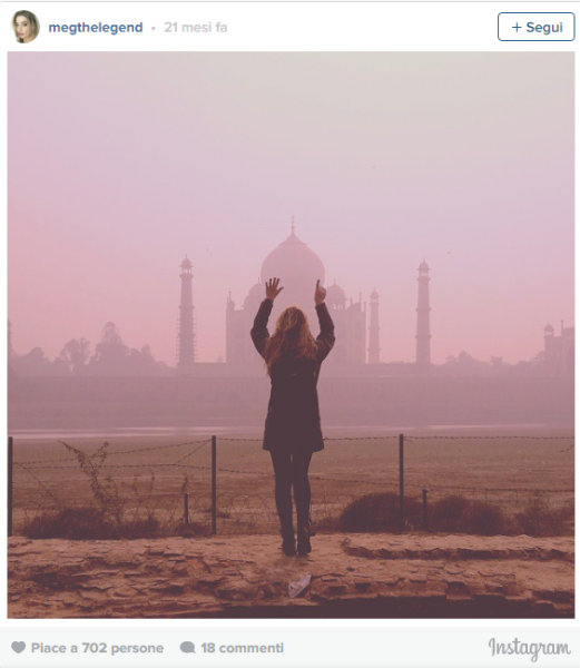 Giorno 11: Taj Mahal