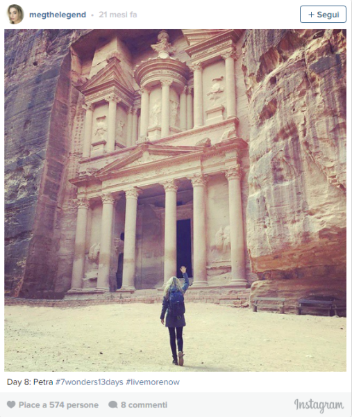 Giorno 8: Petra
