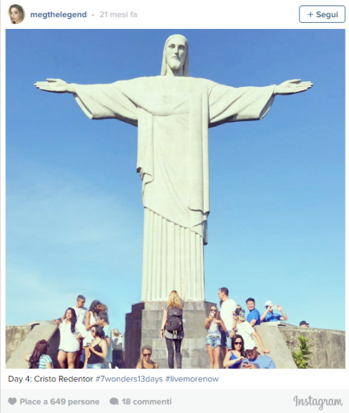 Giorno 4: Cristo Redentor