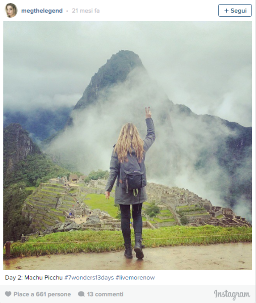 Giorno 2: Machu Picchu 