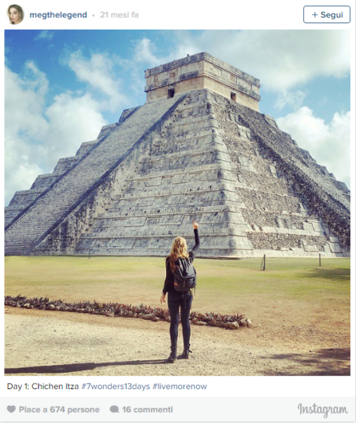 Giorno 1: Chichen Itza