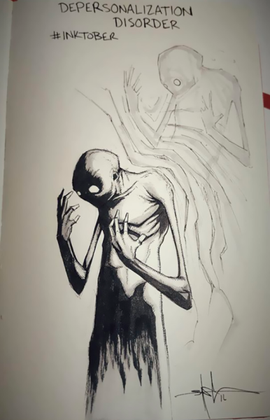 Disturbo di spersonalizzazione