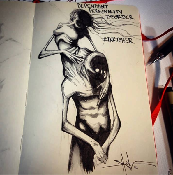 Disturbo di personalità dipendente