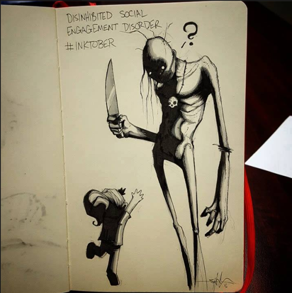 Disturbo impegno sociale disinibito