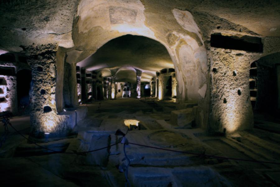 La Catacombe di San Gennaro a Napoli
