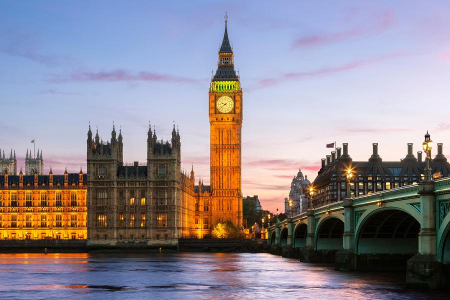Big Ben di Londra 
