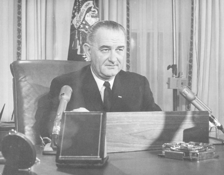 Lyndon B. Johnson