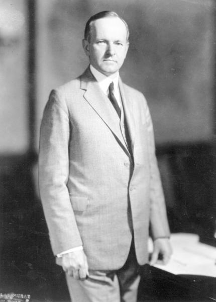Calvin Coolidge 