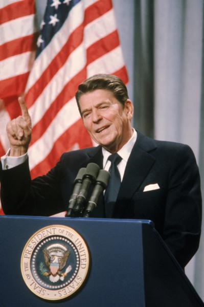 Ronald Reagan 