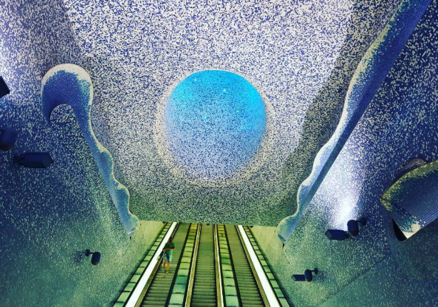 Stazione Toledo, Napoli 