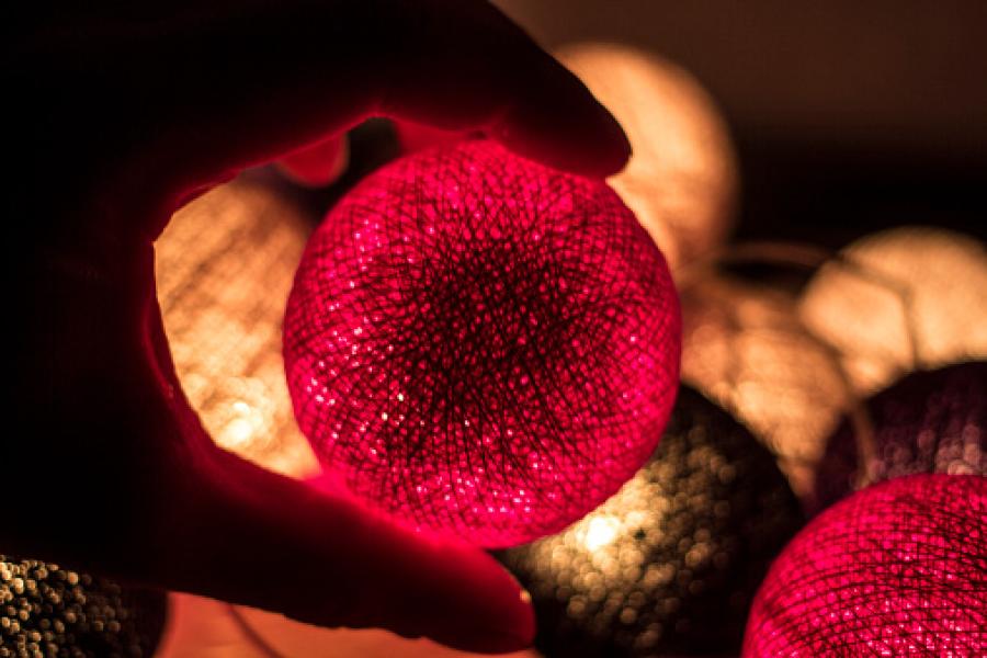 PALLINA LUMINOSA