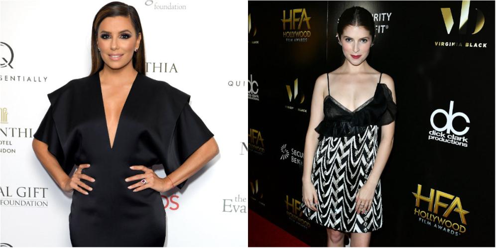 Eva Longoria e Anna Kendrick 