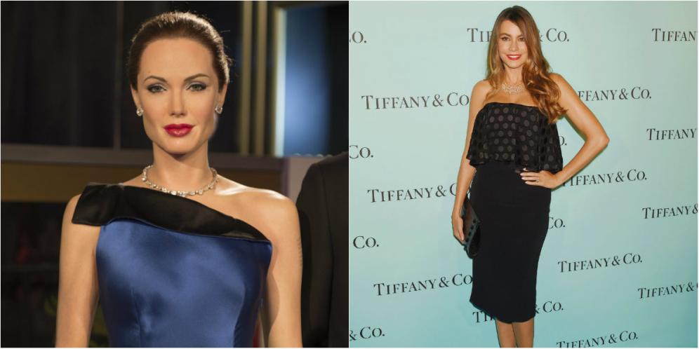 Angelina Jolie e Sofia Vergara