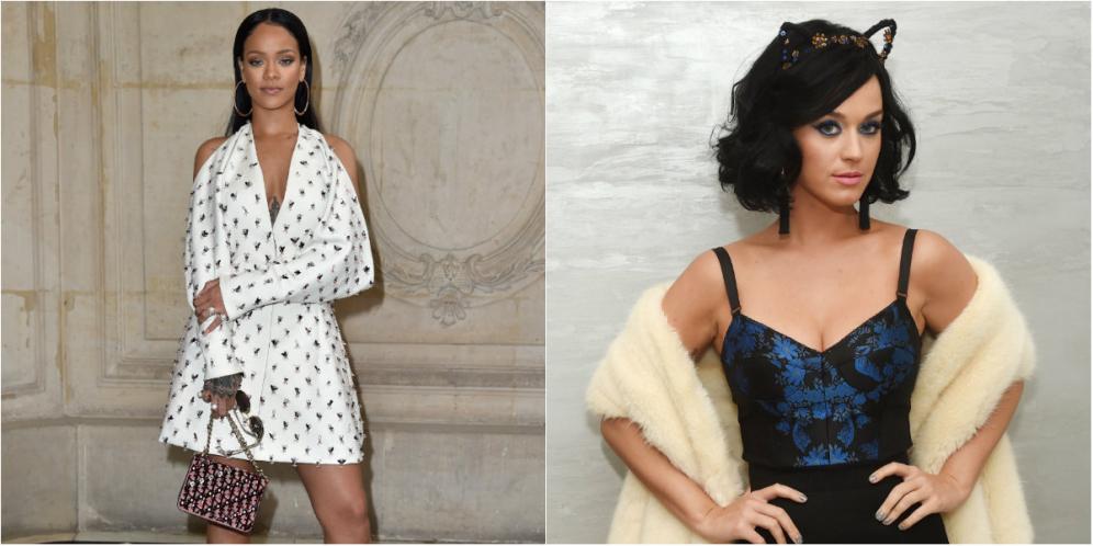 Rihanna e Katy Perry