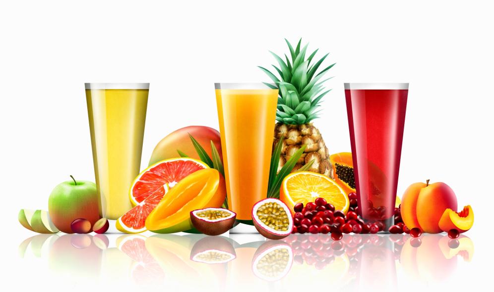 6. SUCCHI DI FRUTTA