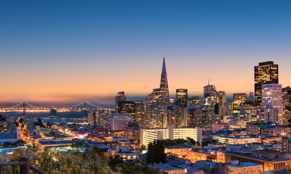 7. San Francisco, California
