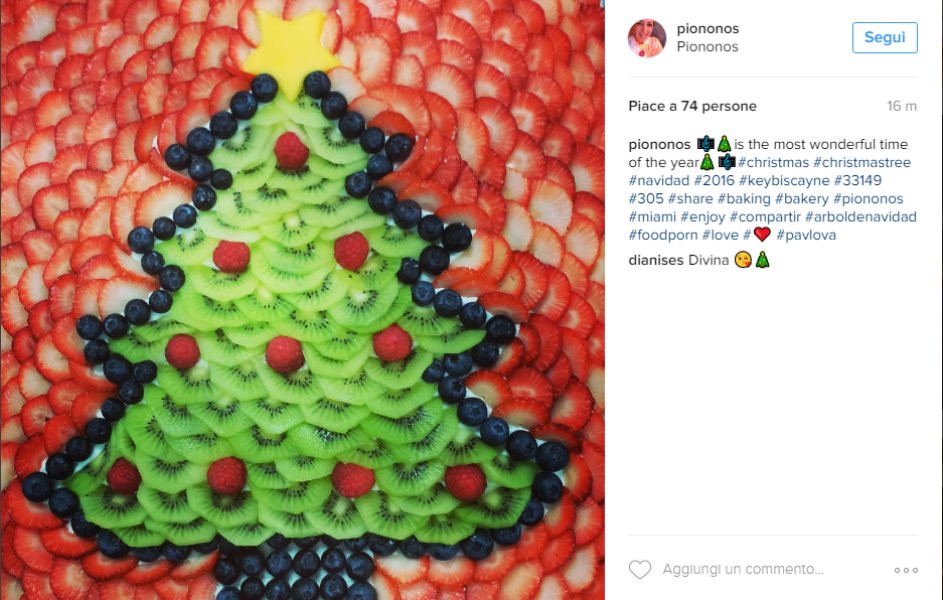 L'albero di frutta