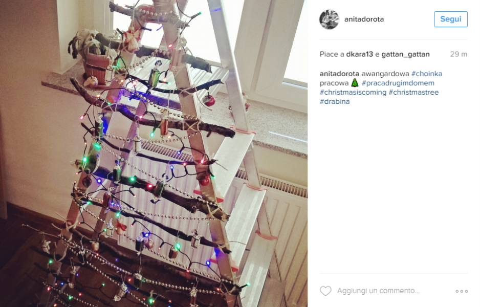 L'albero scala