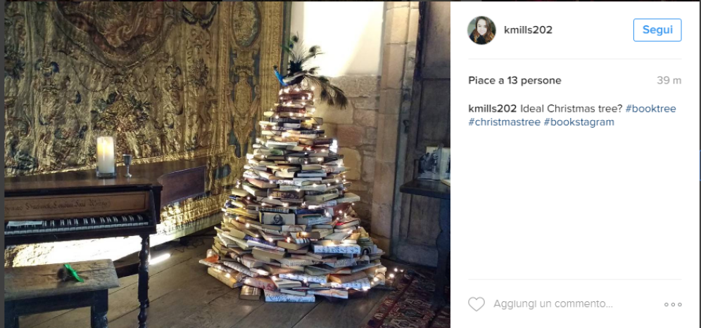 Un albero di libri!