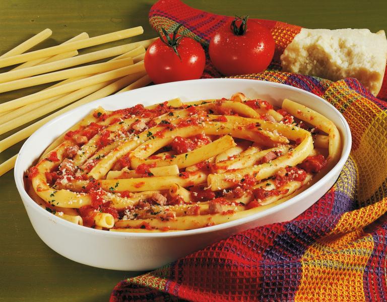 8. Mai la pasta alla sera!