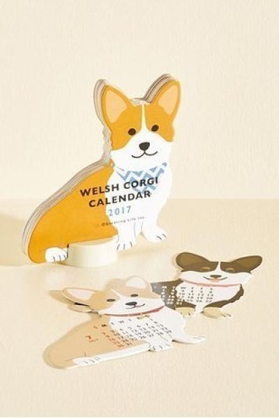 4. Calendario da tavolo "animalesco"