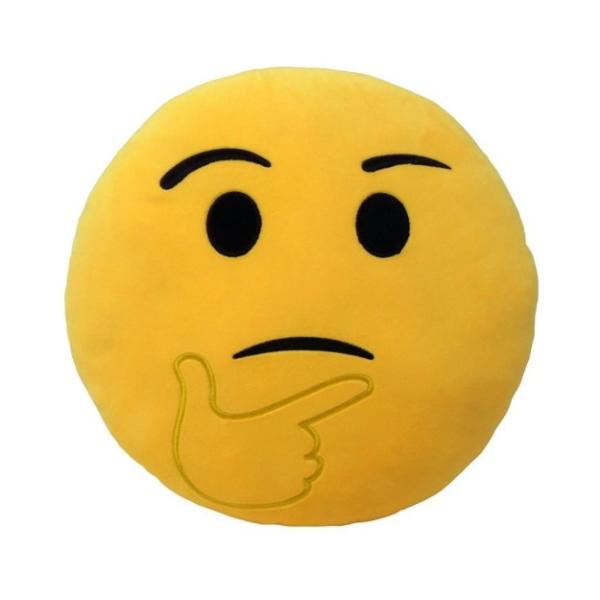 7. Cuscino emoji