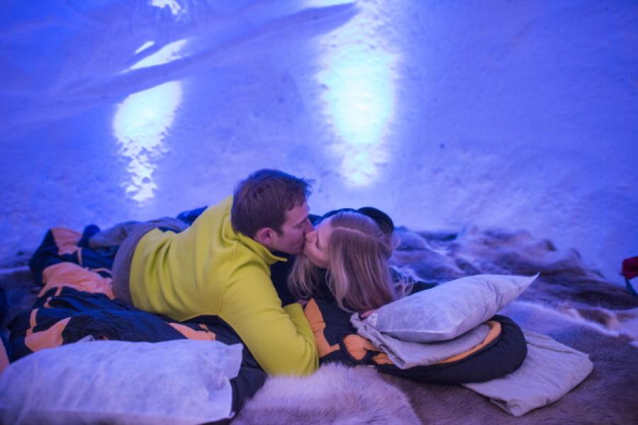 Capodanno… in igloo!