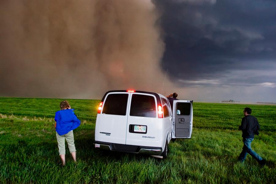 Cacciatori di tornado 