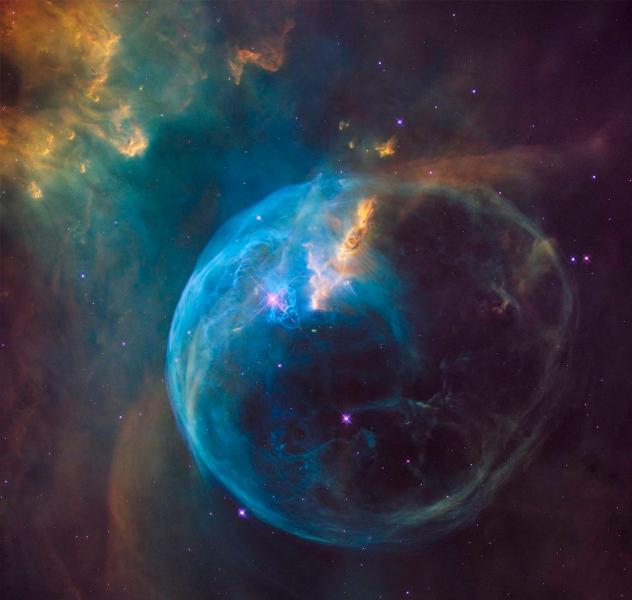 La Nebulosa Bolla. 