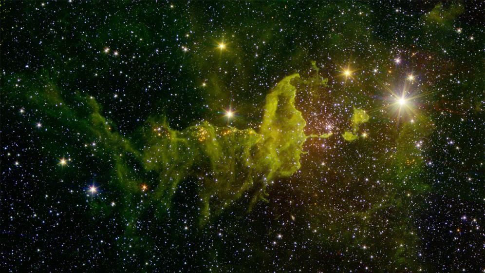 Nebulosa del ragno. 