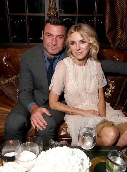 Naomi Watts e Liev Schreiber 