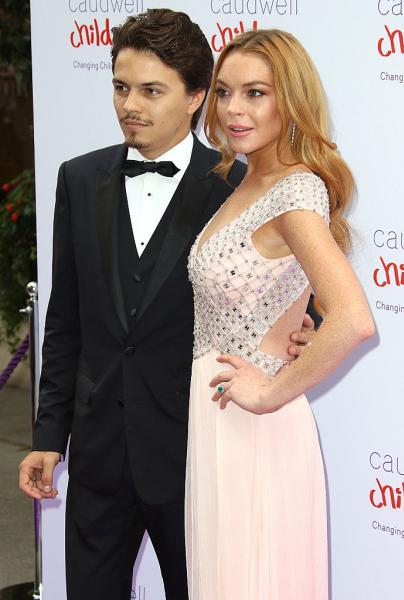 Lindsay Lohan e Egor Tarabasov