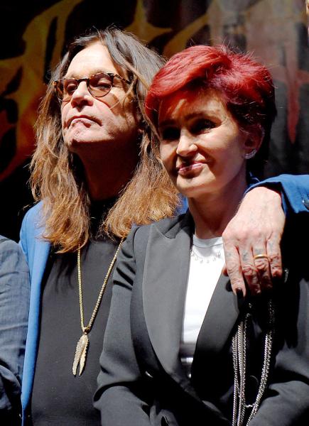 Ozzy e Sharon Osbourne