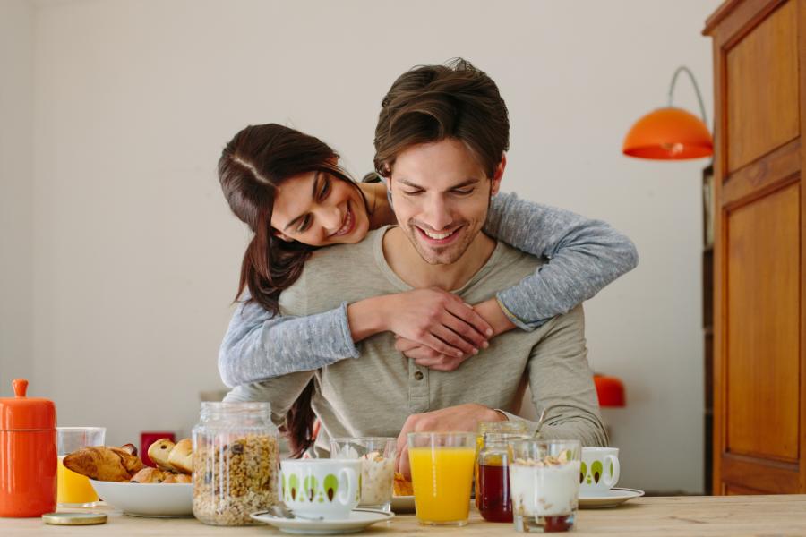 "Ti ho preparato la colazione" 