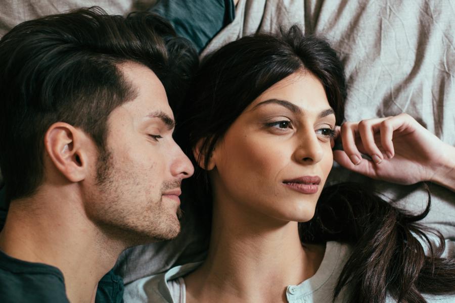 4. Quando decide di poter stare in intimità con il proprio lui...