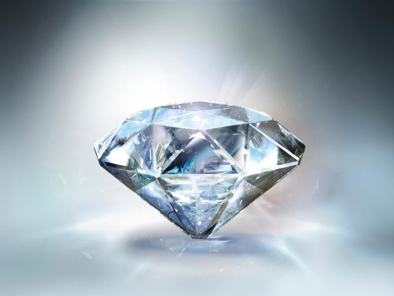 6. Diamant 3,18 Marquise D / SI 1 HRD
