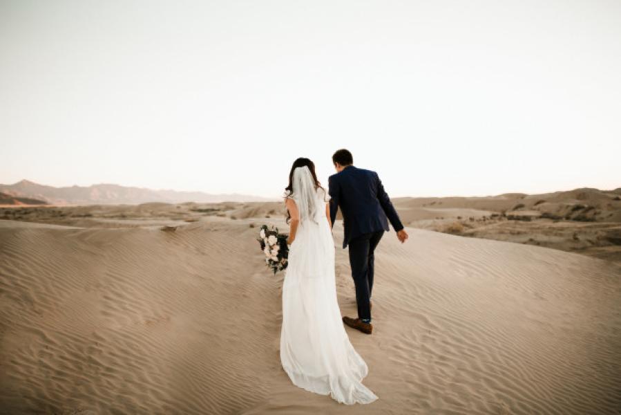 2. Una passeggiata nel deserto