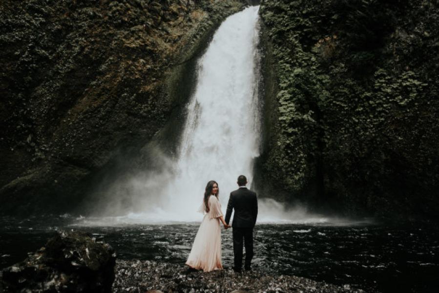 1. Romantica cascata