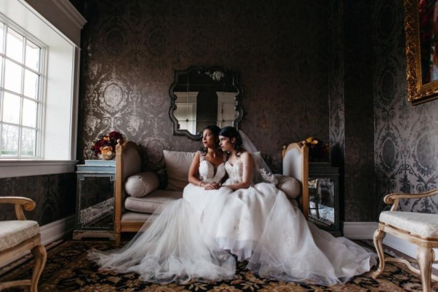 5. Due vestiti da sposa sono meglio di uno
