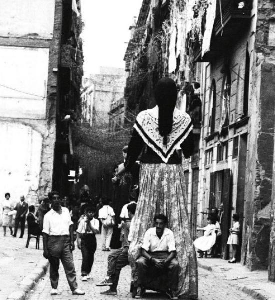 Anche qui probabilmente una manifestazione. Molti utenti suggeriscono si tratti della via San Paolo