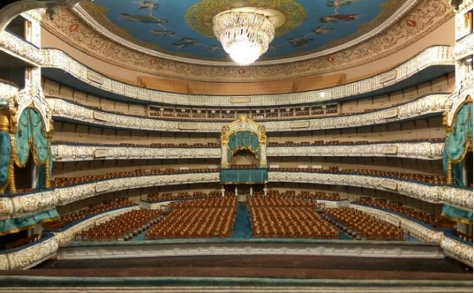 2. Teatro Mariinsky, San Pietroburgo, Russia
