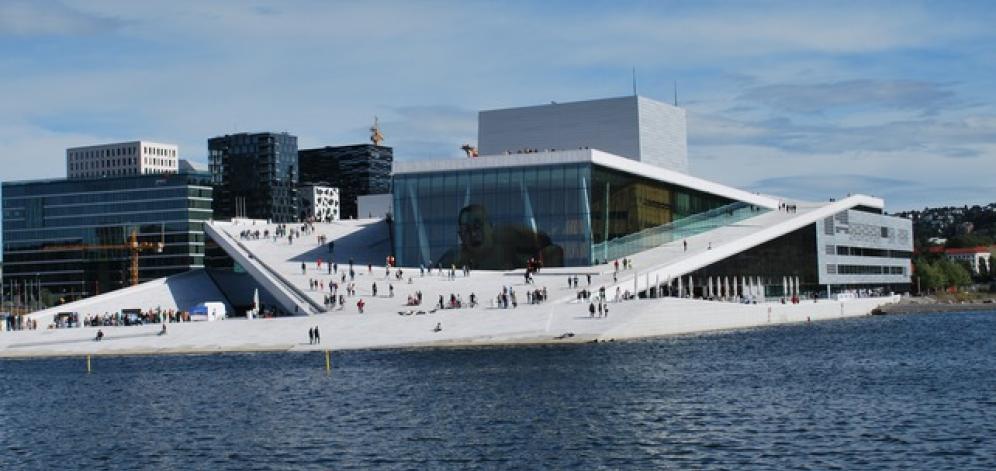 6. Oslo Opera House, Oslo, Norvegia